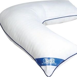 Contour Side Sleeping L Pillow Supports Back Neck Pregnancy